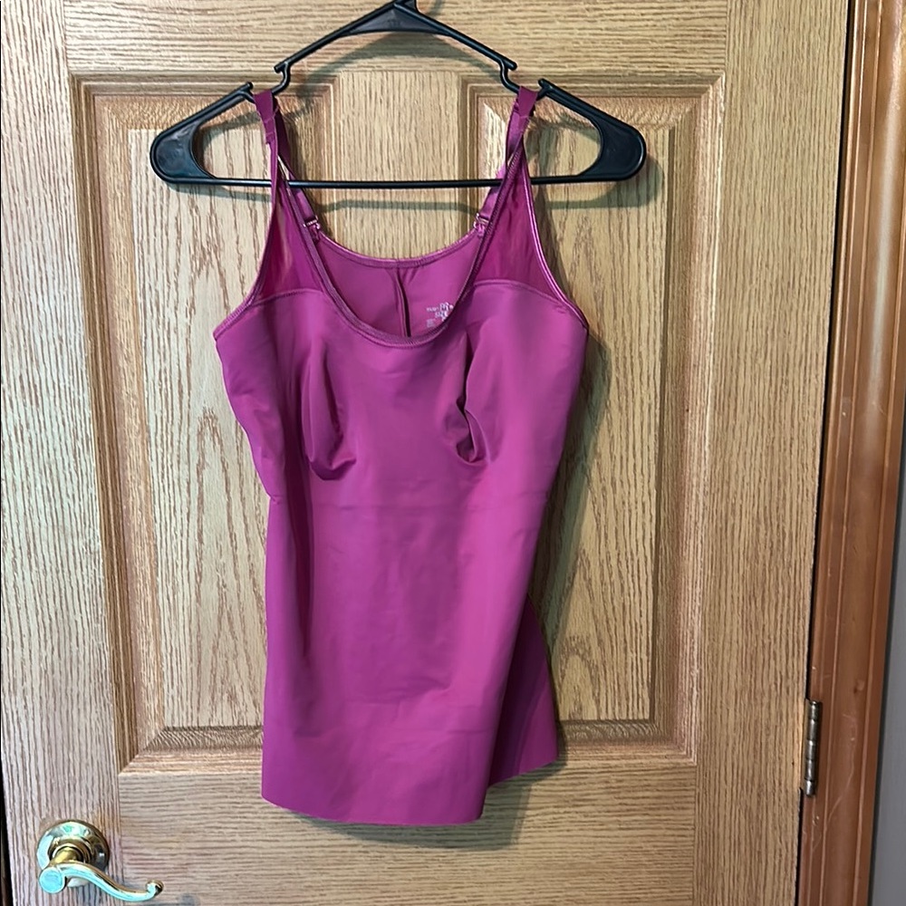 Pink Sleeveless Top